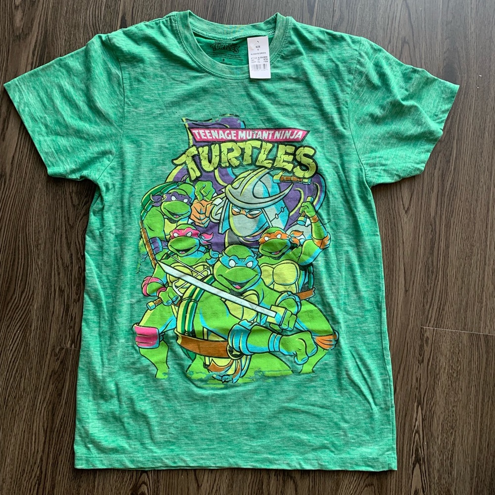 Teenage mutant ninja turtles t-shirt - Small